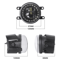 Loyo Top vente universel antibrouillard Ip67 voiture lumière Led rond antibrouillard conduite feux pour Toyota Lexus Camry Gs350 Scion