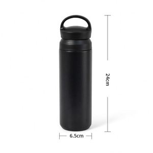 <b>Kids</b> Colorful Stainless Steel Water Bottle Two Lids Drink Juice Travel School Portable - Product Image 2