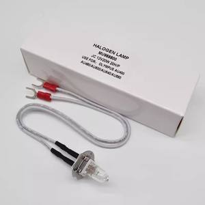 Lámpara Halógena Abierta UV HoneyFly para Analizador Químico, Bombilla JC 12V20W20H/P MU988800 para Olympus Beckman <span class=keywords><strong>AU400</strong></span>/AU480/AU600/AU640/AU680 - Product Image 2