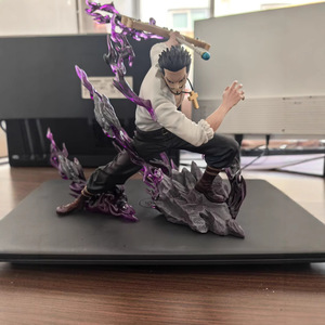 2025 nouveau Style Anime 1 pièce Dracule <span class=keywords><strong>Mihawk</strong></span> dessin animé Anime Statue PVC figurine poupée Collection - Product Image 2