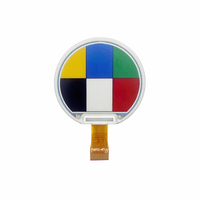 Module d'affichage électronique circulaire 6 couleurs de 1,18 pouce pour montre connectée et appareil portable – Écran EPD Premium Grade AAA