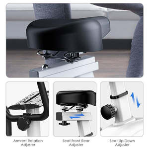 Appareil <span class=keywords><strong>elliptique</strong></span> magnétique professionnel pour salle de sport, équipement de cardio-training sportif - Product Image 4