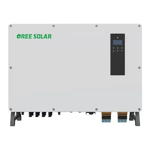 Toptan hibrid invertör 5Kw 10KW tek fazlı kapalı ızgara 220v 6.2kw hibrid güneş enerjisi Invertr üretici CE belgesi