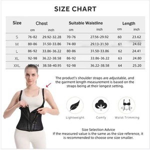 <span class=keywords><strong>Faja</strong></span> <span class=keywords><strong>Reductora</strong></span> de Cintura para Mujer, Moldeadora de Cuerpo, Corsé, <span class=keywords><strong>Faja</strong></span> Abdominal, Cinturón <span class=keywords><strong>Adelgazante</strong></span> - Product Image 4