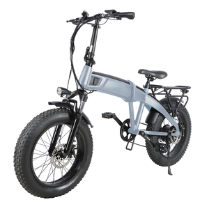 Bicicleta Eléctrica Plegable de 48V 10Ah con Motor sin Escobillas y Batería Oculta, Bicicleta Eléctrica Inteligente de Largo Alcance para Adultos, E-MTB de Montaña - Product Image 1