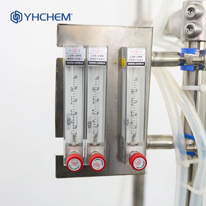 Flüssigkeit-flüssigkeit hocheffiziente Extrakte tier-Extrakt-Labor glas-Extraktionssäule-Turm - Product Image 3