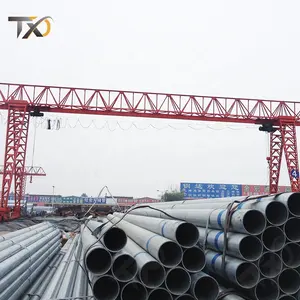 Low Price BS EN 10255 Hot Dipped 1.75 1.5 Inch A500 200mm Diameter 20 mm Diameter 20 Foot x 3 4 2 Inch Galvanized Steel Pipe