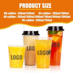 Cangkir Injeksi PP Multi-ukuran Berkualitas Tinggi dengan Tutup, Ideal untuk Layanan Minuman Panas dan Dingin di Kafe, Restoran, dan Takeaway Komersial - Product Image 4