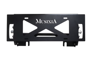 Pare-chocs avant de haute qualité avec cadre de plaque d'immatriculation rétractable et corde de treuil en plastique, pièces de carrosserie assorties pour les automobiles Wrangler <span class=keywords><strong>JL</strong></span> - Product Image 3