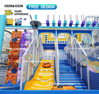 Centre de divertissement familial Aire de jeux pour enfants Équipement de jeux doux d'intérieur Aire de jeux d'intérieur commerciale par Zhongyi Amusement