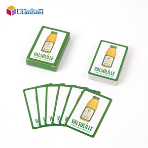 Playing card cheap play cards custom paper plastic large playing card custom - Product Image 6