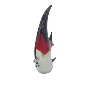 Đồ trang trí nhà hình cá thủy tinh Murano, tượng động vật thủ công cho thiết kế nội thất - Product Image 6