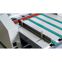 Machine à plastifier thermique automatique Double face A3/A4 A5/A6 A2 papier 375mm bande transporteuse chauffée laminage à froid Documents Conyevor