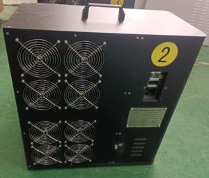 שחור 220v 440v מתח אוניברסלי 100kw קטן חכם נייד חכם - Product Image 3