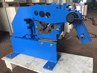 Machine de découpe de tôles manuelle PBS7 de haute qualité avec moteur multifonctionnel