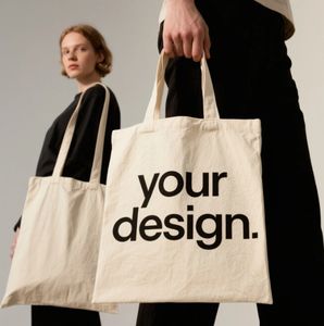 Bolso de lona de viaje ecológico de color sólido al por mayor, bolso de mano de mujer a la moda con logotipo personalizado, bolso de hombro de gran capacidad para mujer - Product Image 1