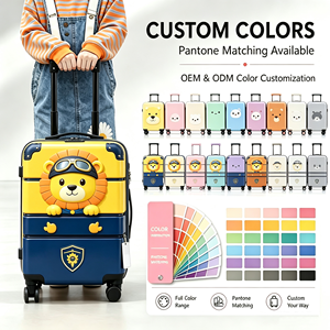Valise de voyage OEM pour enfants, bagage durable et étanche avec <span class=keywords><strong>roulettes</strong></span> fluides, léger et adapté en <span class=keywords><strong>cabine</strong></span> - Product Image 2