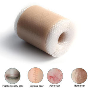 Bande de <span class=keywords><strong>cicatrice</strong></span> en <span class=keywords><strong>silicone</strong></span> de qualité médicale de marque privée bandages de traitement de chéloïde auto-adhésifs bande de <span class=keywords><strong>cicatrice</strong></span> permanente - Product Image 2