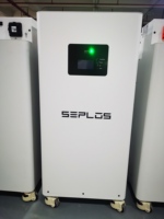 Batterie de stockage d'énergie Madsun 15 kWh 48 V LiFePO4, batterie solaire LiFePO4 16 kWh 51,2 V 314 Ah 300 Ah 280 Ah avec WiFi Bluetooth IP65