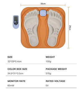 Cuscinetto elettrico per massaggio del piede per digitopressione - Product Image 4