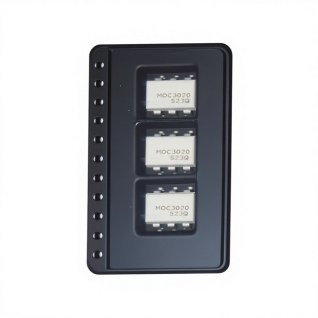 QZ MOC3020SR2M Original Optocoupler 4.17KV TRIAC 1CH 6SMD ICs