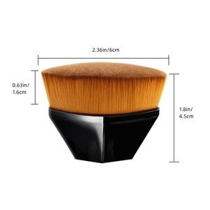 Pinceau de maquillage plat pour fond de teint BB crème, pinceau de maquillage magique de beauté, vente chaude, remise sur les achats mixtes, qualité supérieure - Product Image 6