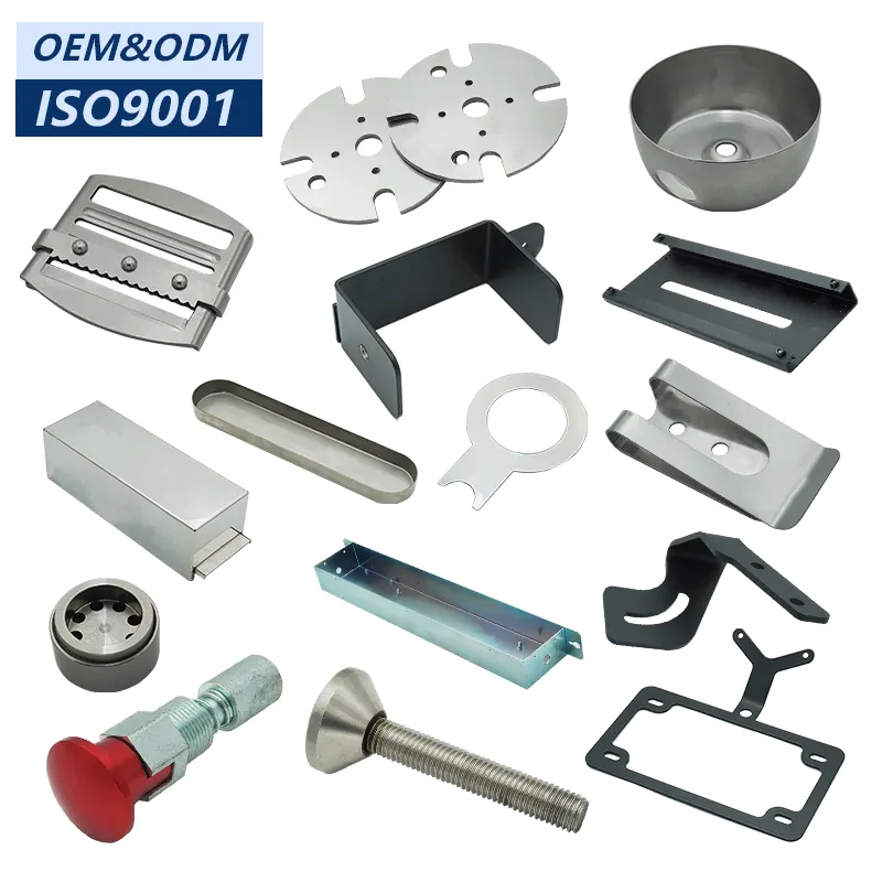China Wholesale Stamping Parts Aluminum Stainless Steel Bending Sheet Metal Punch Processing Fabrication