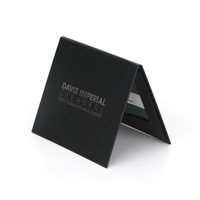 Boîte d'emballage coulissante personnalisée pour cartes RFID, impression personnalisée, OEM, emballage pour cartes d'identité et cartes à gratter