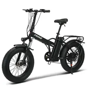 2024 Factory Hot Sale Product 20 Inch Adult Electric Folding Bike 250W Fat Tire City Electric Bike Fold Electric Bike E-bicycle