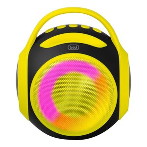 Cassa Wireless XR 8A 202 TWS (Rechargeable) RGB LED Plastique Jaune & Noir 20W Utilisation en extérieur - Product Image 2