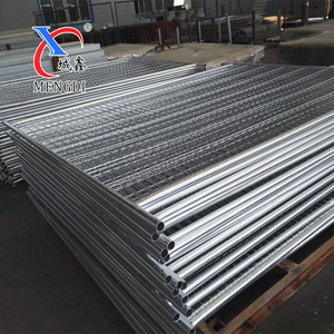 Vallas Temporales Hechas a Medida, Cercas Galvanizadas para Exteriores, Barandillas Móviles - Product Image 5