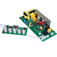 Circuit imprimé d'humidification ultrasonique électronique, raquette de moustique d'usine pcb personnalisé led matrix pcb services de conception