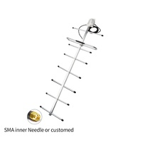 28dbi 600-2700mhz 4g Lte Antenne Wifi Externe Antenne Yagi Extérieure 4g Antenne de Communication 16 Éléments