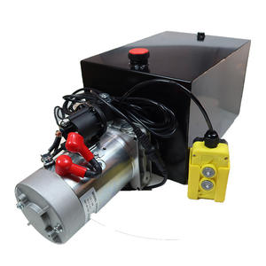 Unité hydraulique à piston simple effet 12V 1,6Kw, état neuf, système de station de pompage hydraulique pour hayon de camion - Product Image 4