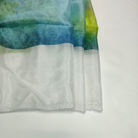 Drapeau personnalisé en tissu 114 soie à imprimé numérique 100% cm, 5mm, pour danse