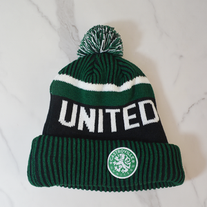 Manufacture Designer Knitted Hats <strong>Pom</strong> <strong>Pom</strong> Sport Embroidered logo Golf Bobble Hat Custom <strong>Beanie</strong>/ Knit Custom Winter <strong>Beanie</strong> - Product Image 4