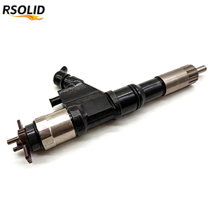 หัวฉีดน้ำมันเชื้อเพลิง Rsoliddiesel 095000-8011 095000-8012 23670-E0342 สำหรับ Himo P11C 700 Series Profia ระบบหัวฉีดน้ำมันดีเซล - Product Image 1