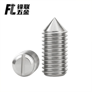 Tornillos de acero inoxidable 304 sin cabeza con ranura Fenglian M1.4 M1.6 M2 M2.5 M3 para la industria de la construcción - Product Image 3