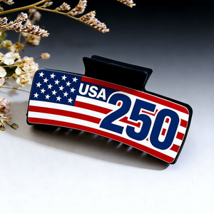 [Superventas] Más de 1000 Pinzas para el Cabello con Bandera Americana de 10.5cm, Grandes, Patrióticas, de EE. UU., 250 Accesorios para el 4 de Julio, Venta al por Mayor - Product Image 3