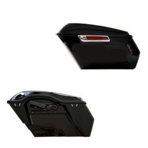 Sacoches de moto à dégagement rapide pour <span class=keywords><strong>Harley</strong></span> <span class=keywords><strong>Davidson</strong></span> Softail Low Rider S ST FXLRST Street Bob FXBB 2018 et plus - Product Image 4