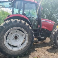 Tracteur à roues IH 1404 140HP 4WD d'occasion avec moteur, en bon état, pour exportations mondiales en agriculture