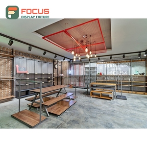 Contemporary Boutique Store Tempered Glass Display System Solution Provider Chain Clothing Store - Product Image 4