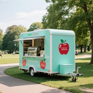 Camion de restauration 2025, chariot à pizza, chariot à kebab, grand stand de restauration, remorque alimentaire mobile extérieure pour la vente au Royaume-Uni - Product Image 5