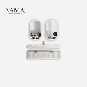 NT31020-90 de vanité de salle de bain flottante tendance de luxe léger personnalisé VAMA - Product Image 5