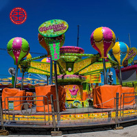 Atracciones de Globos Samba de Limeiqi para Parques de Diversiones, Atractivas para Niños, para Parques de Aventuras y Jardines, en Venta