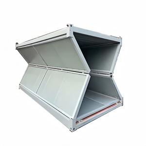 Casa Contenedor Plegable Modular Prefabricada Antioxidante Tipo X <span class=keywords><strong>de</strong></span> Bajo Costo y Entrega Rápida para Oficina <span class=keywords><strong>de</strong></span> Trabajo en <span class=keywords><strong>Campo</strong></span> al Aire Libre - Product Image 4