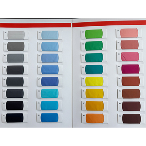 Sắc nét gaomi 100% polyester đồng bằng lụa chống tĩnh kết thúc mật độ cao cho nam và nữ - Product Image 4