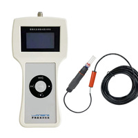 Analyseur d'eau portable Luminsens pour étang d'aquaculture de crevettes, données en temps réel sur écran LCD, capteur d'azote ammoniacal, kits de test de la qualité de l'eau