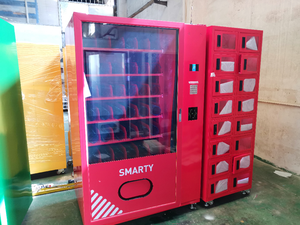 Distributeur automatique de snacks de haute technologie avec écran tactile et <span class=keywords><strong>lecteur</strong></span> de cartes, pour usine - Product Image 4