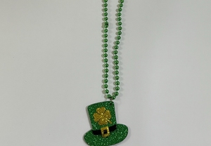 Suministros PARA EL Día de San Patricio y Mardi Gras, collares de Cuentas pequeñas, incluido el collar de <span class=keywords><strong>mono</strong></span>, desfile, lanza cuentas, bolsas con luz LED - Product Image 3
